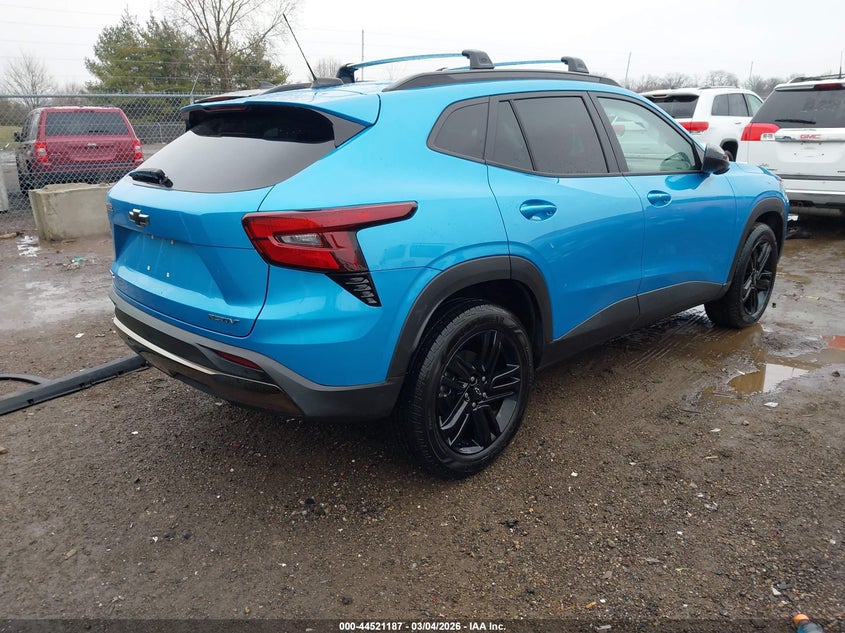 2025 Chevrolet Trax Fwd Activ