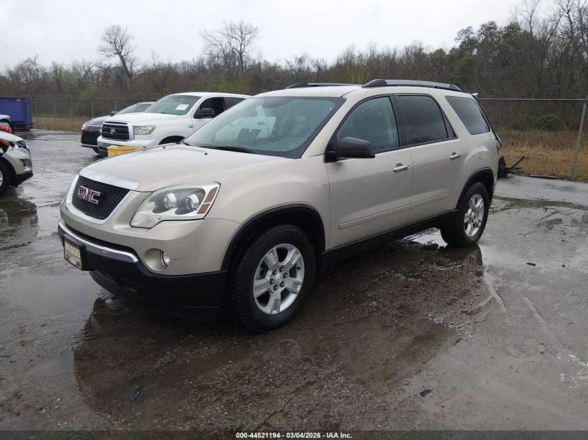 2012 GMC Acadia Sle