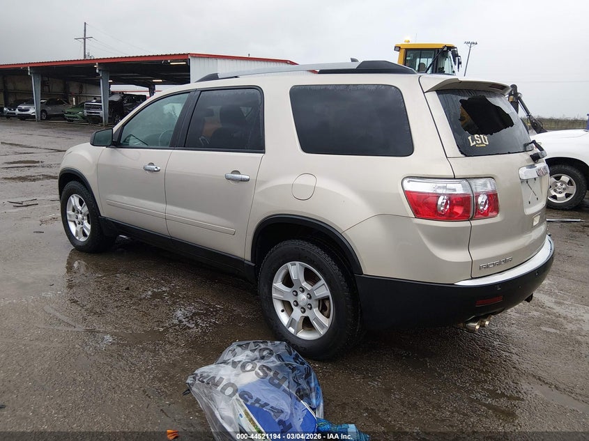 2012 GMC Acadia Sle