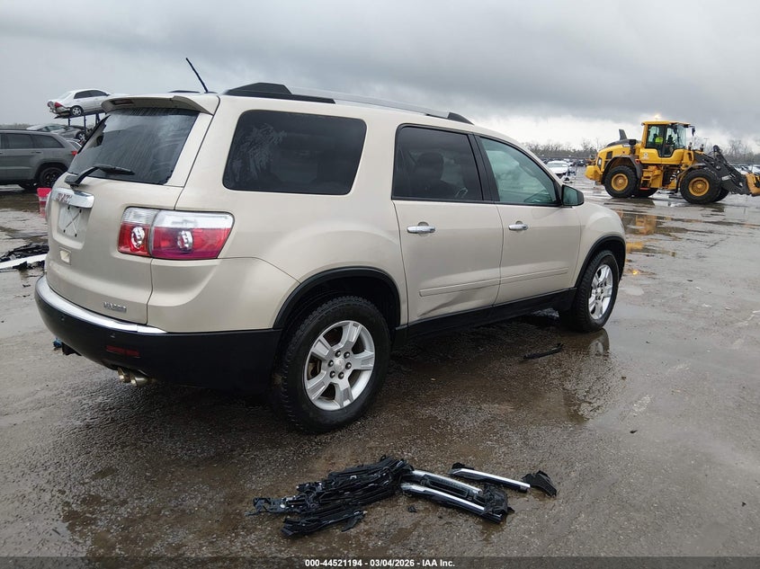 2012 GMC Acadia Sle