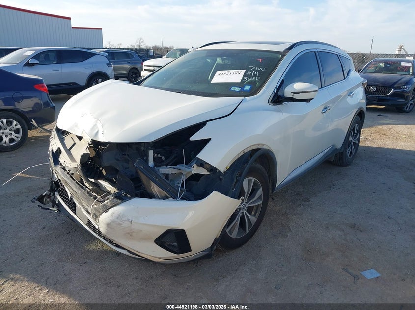 2019 NISSAN MURANO auction photo 2