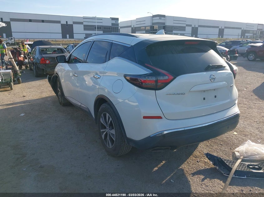 2019 NISSAN MURANO auction photo 3