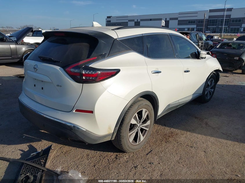 2019 NISSAN MURANO auction photo 4