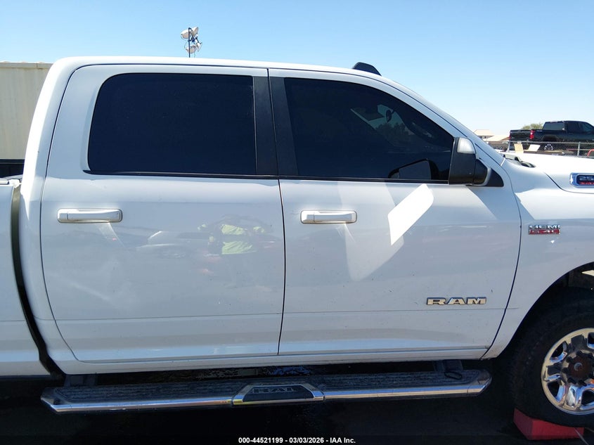 RAM 2500 2020 VIN 3C6UR5JJ5LG188095