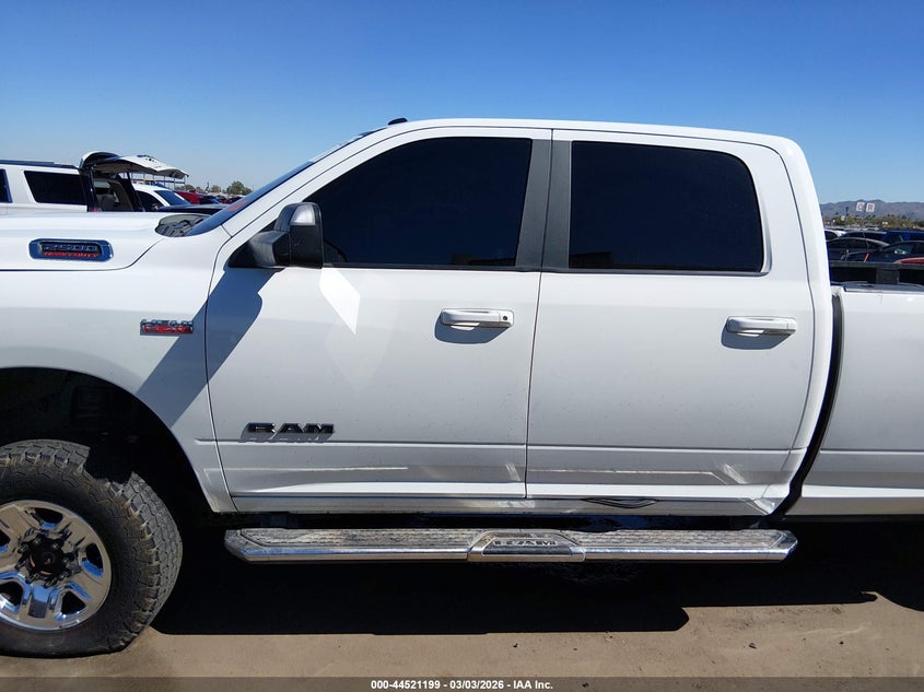 RAM 2500 2020 VIN 3C6UR5JJ5LG188095