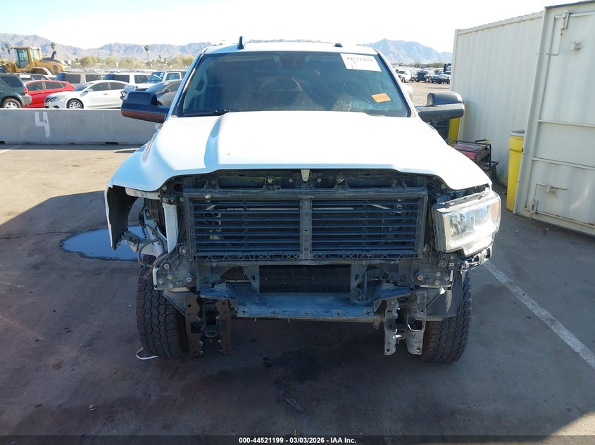 RAM 2500 2020 VIN 3C6UR5JJ5LG188095