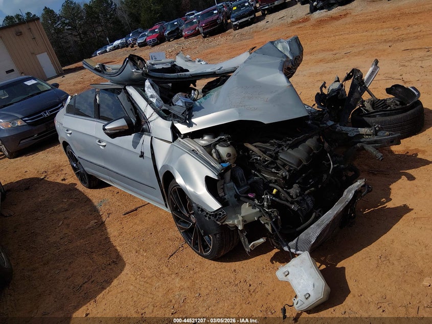 2010 Volkswagen Cc Vr6 Sport