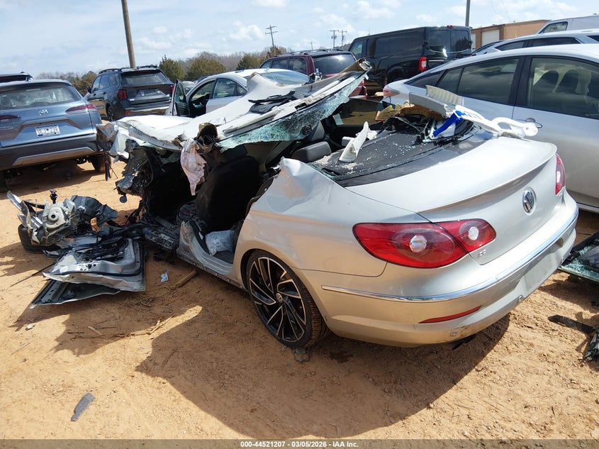 2010 Volkswagen Cc Vr6 Sport