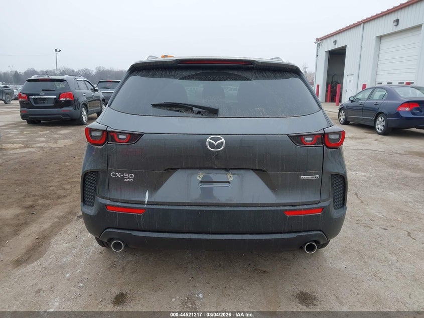 2025 Mazda Cx-50 2.5 S Preferred Package VIN: 7MMVABBM4SN381551 Lot: 44521217