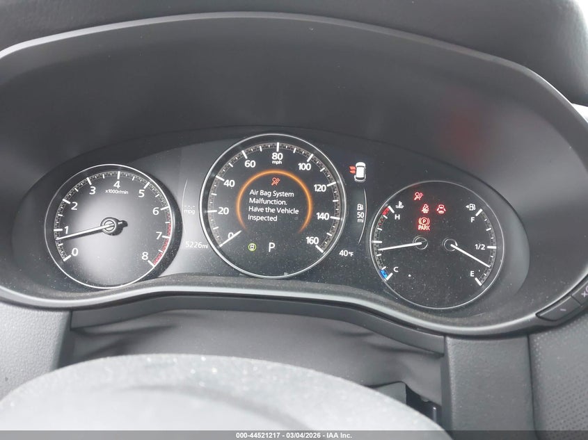 2025 Mazda Cx-50 2.5 S Preferred Package VIN: 7MMVABBM4SN381551 Lot: 44521217