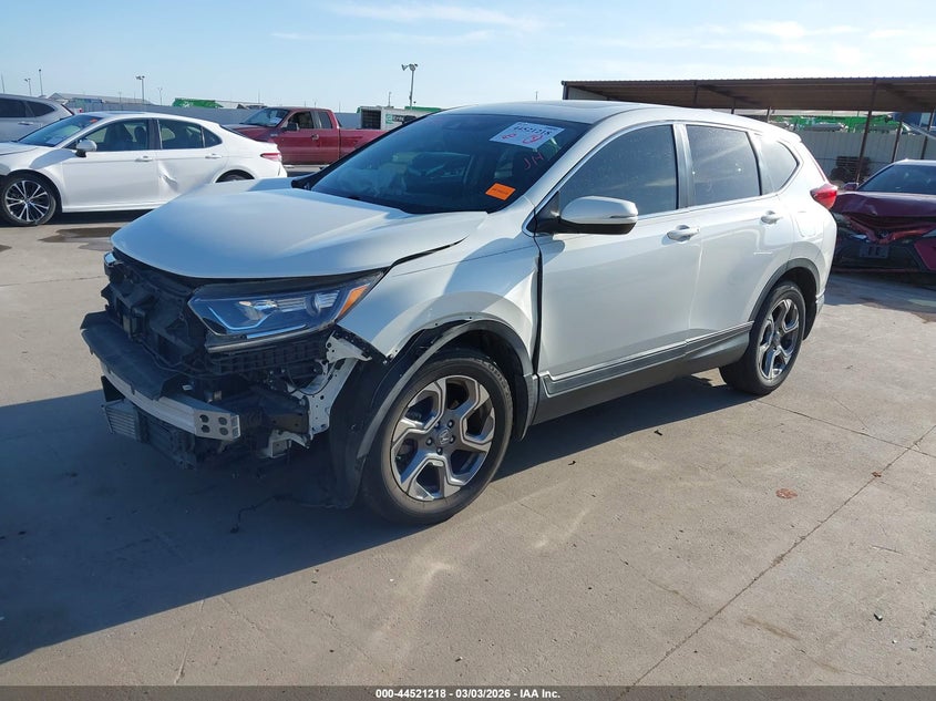 2018 Honda Cr-V Ex 2HKRW2H59JH694872 photo 1