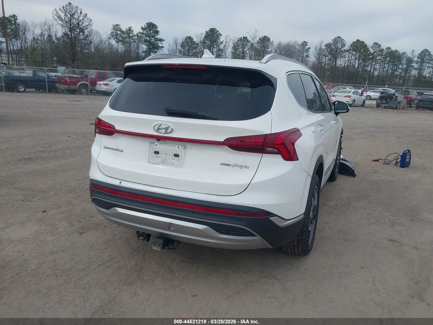 2022 Hyundai Santa Fe Plug-In Hybrid Limited