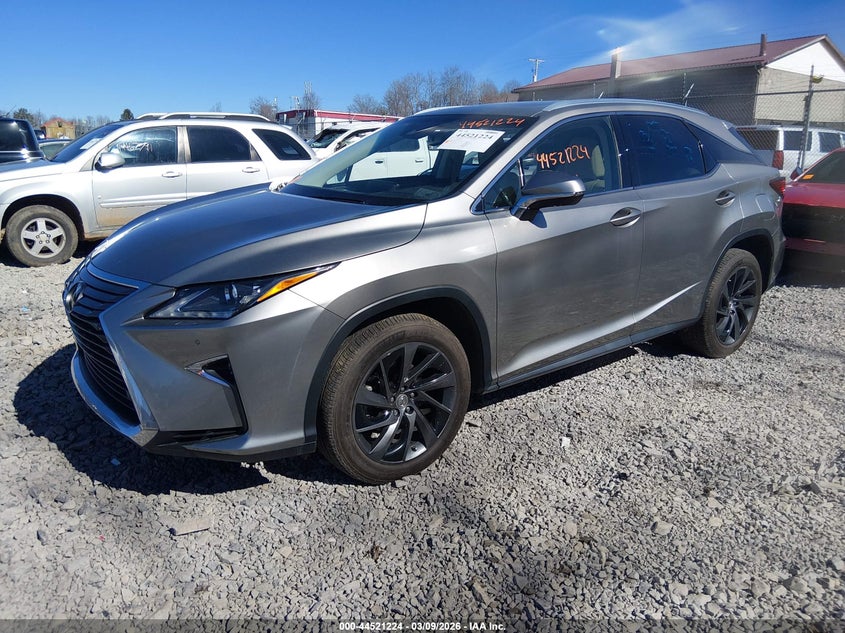 2017 Lexus Rx 350