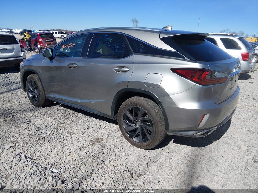 2017 Lexus Rx 350