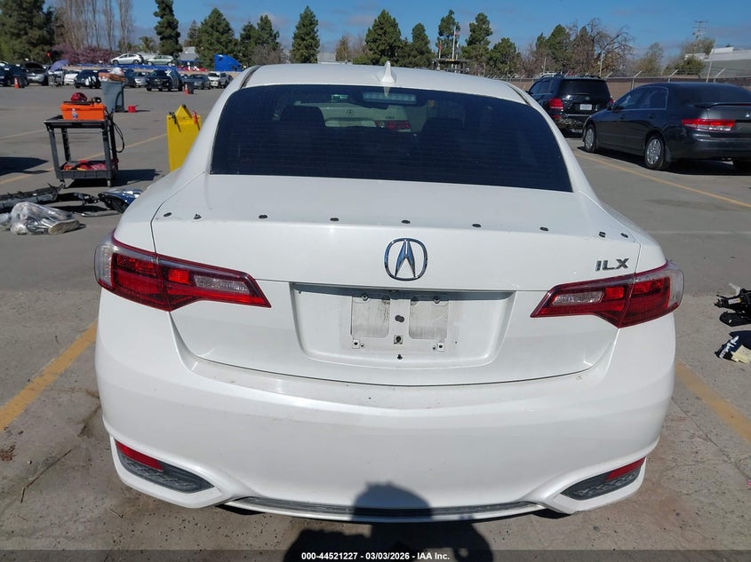 2016 Acura Ilx Premium A-Spec Packages/Technology Plus A-Spec Packages VIN: 19UDE2F8XGA003327 Lot: 44521227