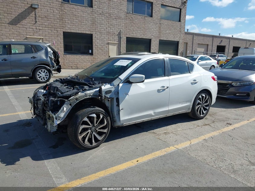 ACURA ILX 2016 VIN 19UDE2F8XGA003327
