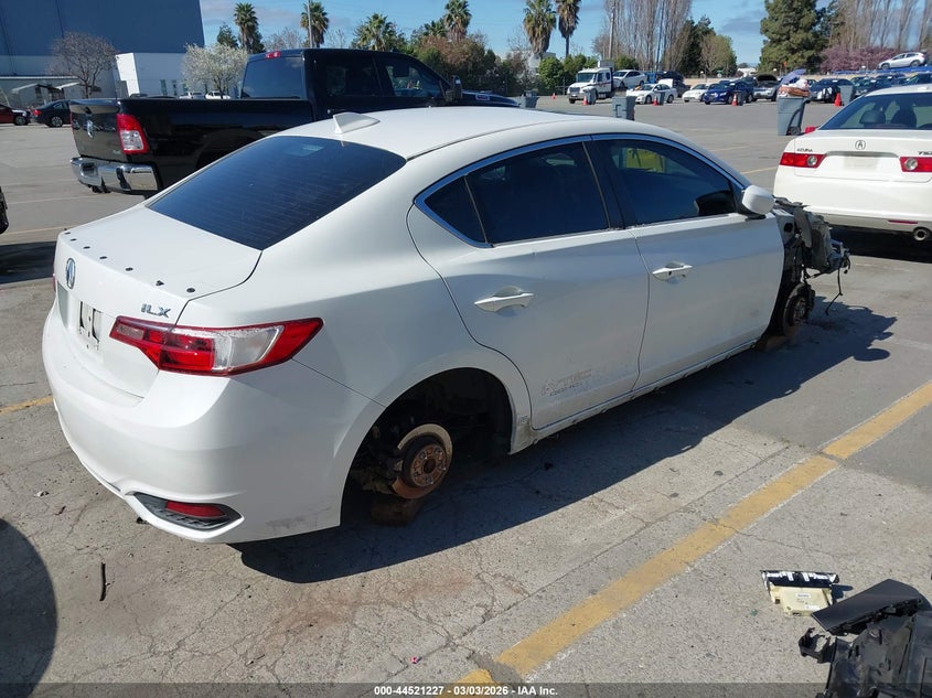 ACURA ILX 2016 VIN 19UDE2F8XGA003327