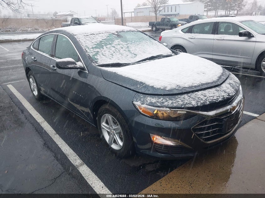 2020 Chevrolet Malibu Fwd 1Fl