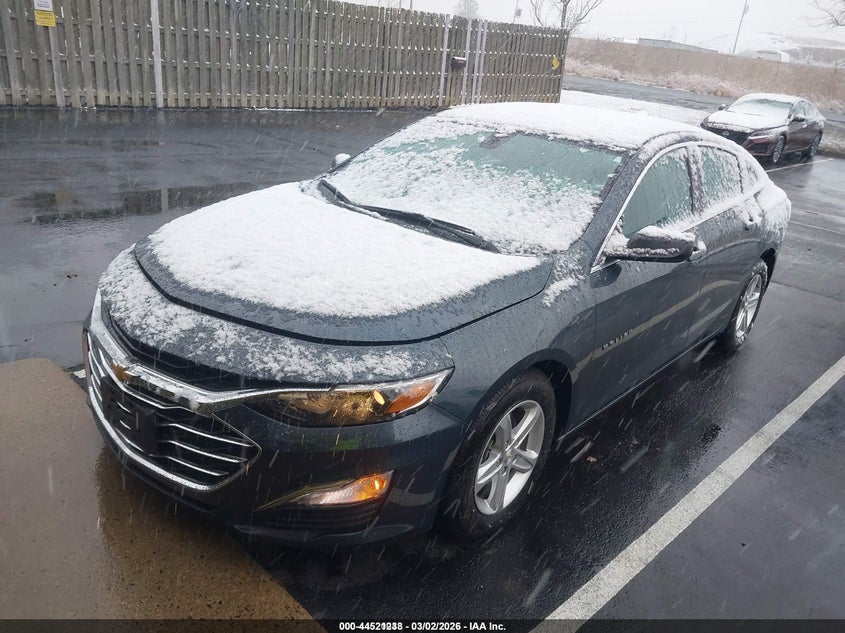 2020 Chevrolet Malibu Fwd 1Fl