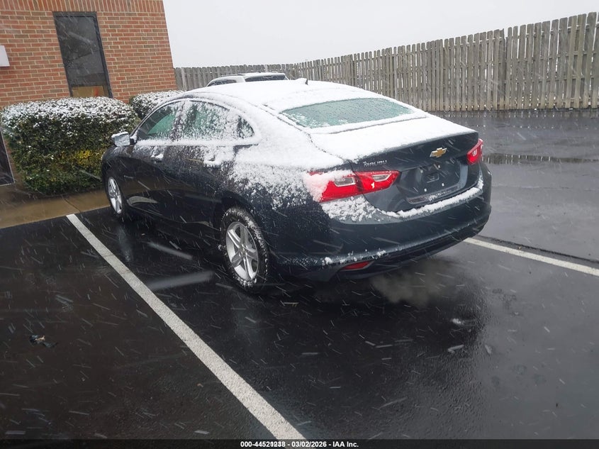 2020 Chevrolet Malibu Fwd 1Fl