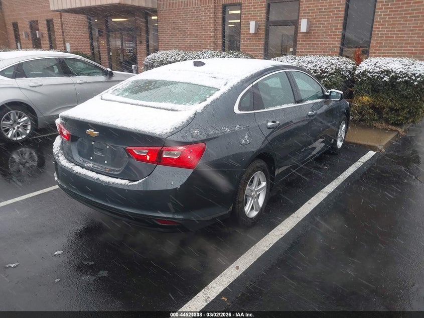 2020 Chevrolet Malibu Fwd 1Fl