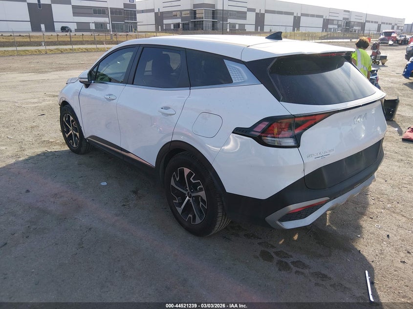 2024 Kia Sportage Ex