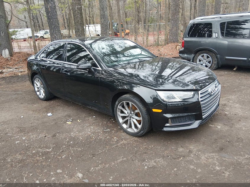 2019 Audi A4 40 Premium/40 Titanium Premium
