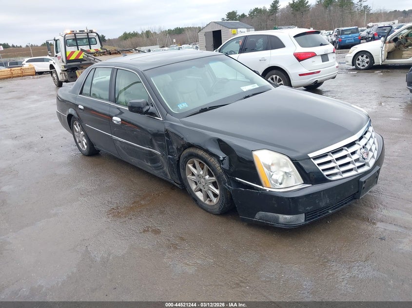 2010 Cadillac Dts Luxury Collection