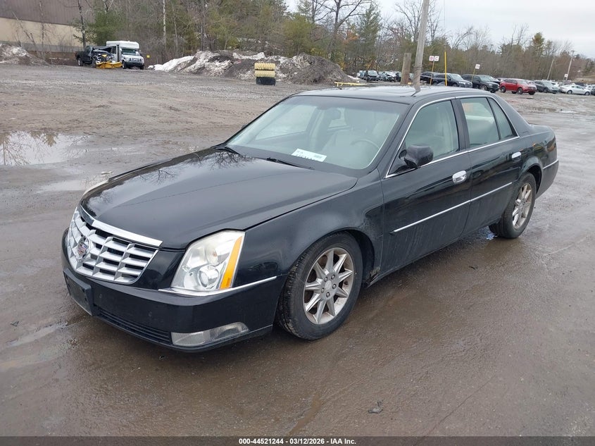 2010 Cadillac Dts Luxury Collection