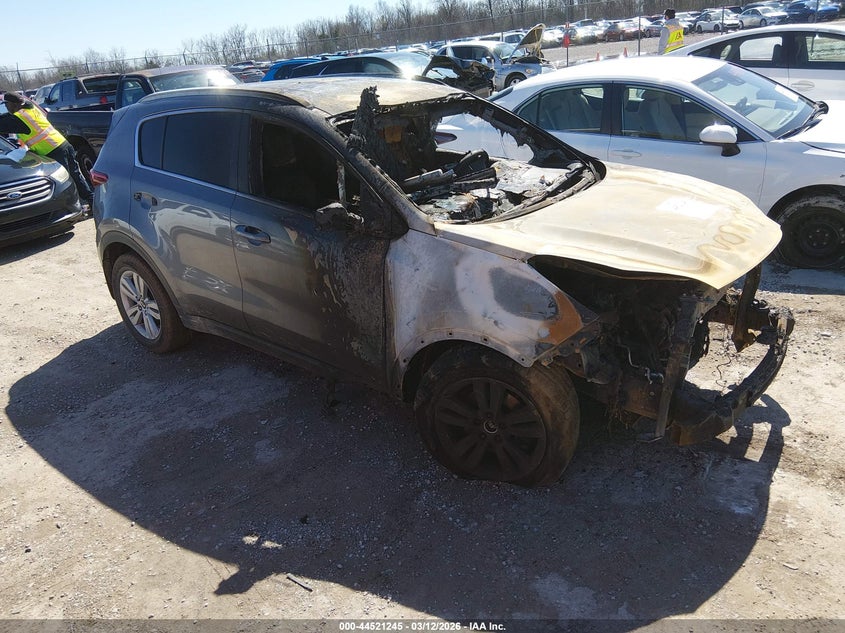 2017 KIA SPORTAGE LX