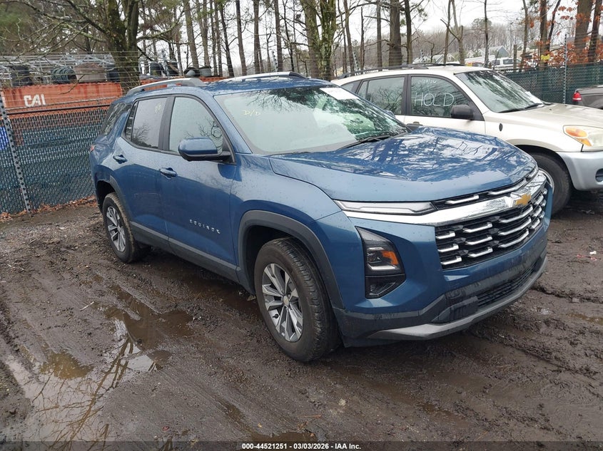 2025 Chevrolet Equinox Awd Lt