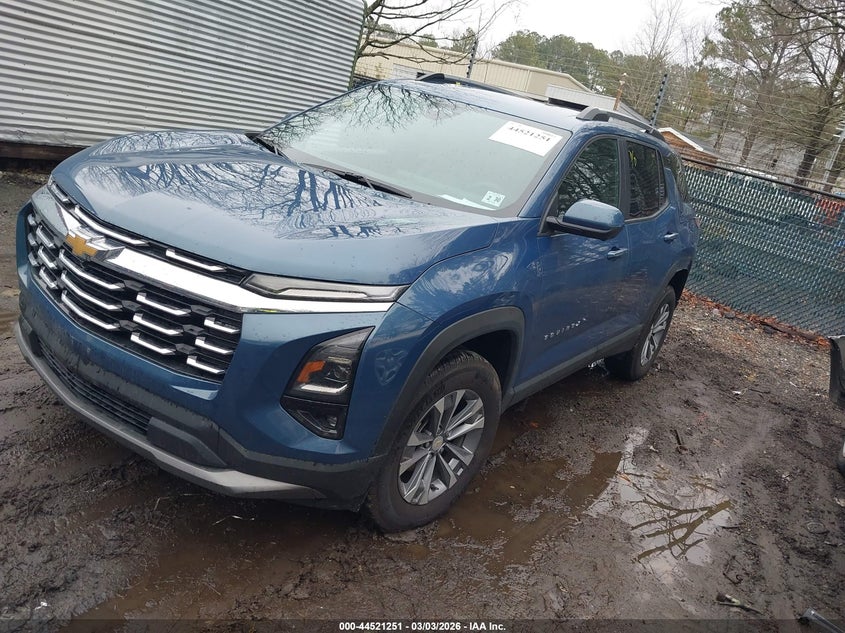 2025 Chevrolet Equinox Awd Lt