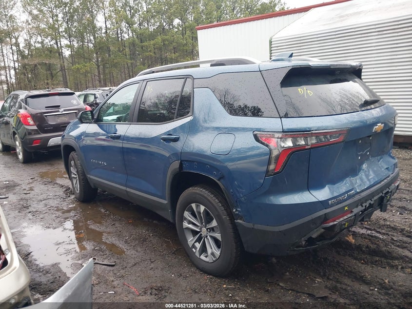 2025 Chevrolet Equinox Awd Lt