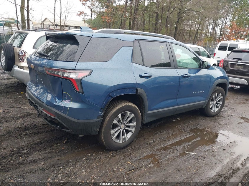 2025 Chevrolet Equinox Awd Lt