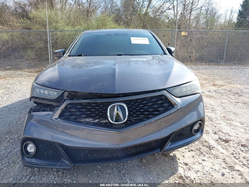 2018 Acura Tlx Tech A-Spec Pkgs VIN: 19UUB2F65JA008059 Lot: 44521269