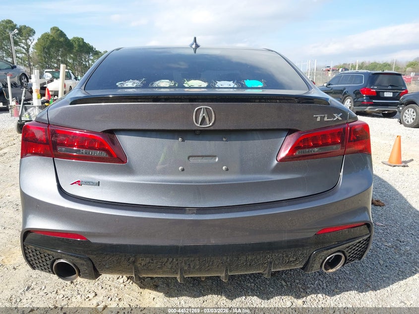 2018 Acura Tlx Tech A-Spec Pkgs VIN: 19UUB2F65JA008059 Lot: 44521269