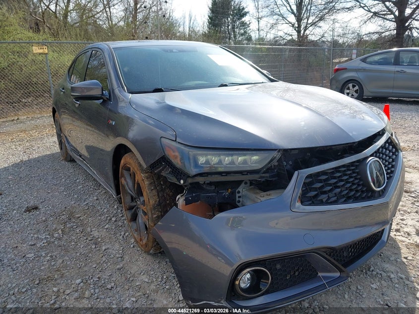 2018 Acura Tlx Tech A-Spec Pkgs VIN: 19UUB2F65JA008059 Lot: 44521269