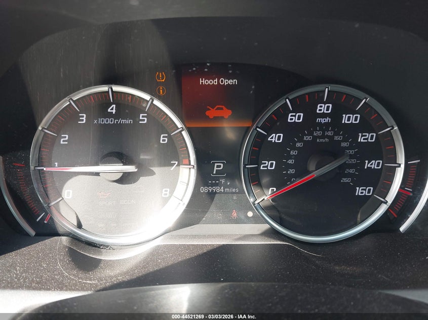 2018 Acura Tlx Tech A-Spec Pkgs VIN: 19UUB2F65JA008059 Lot: 44521269