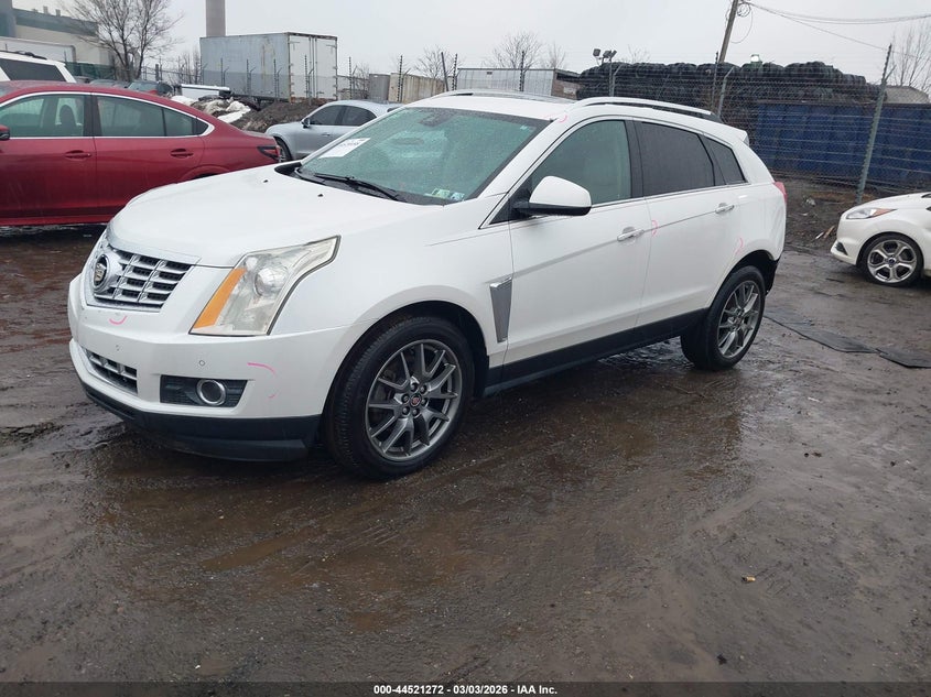 2015 Cadillac Srx Premium Collection
