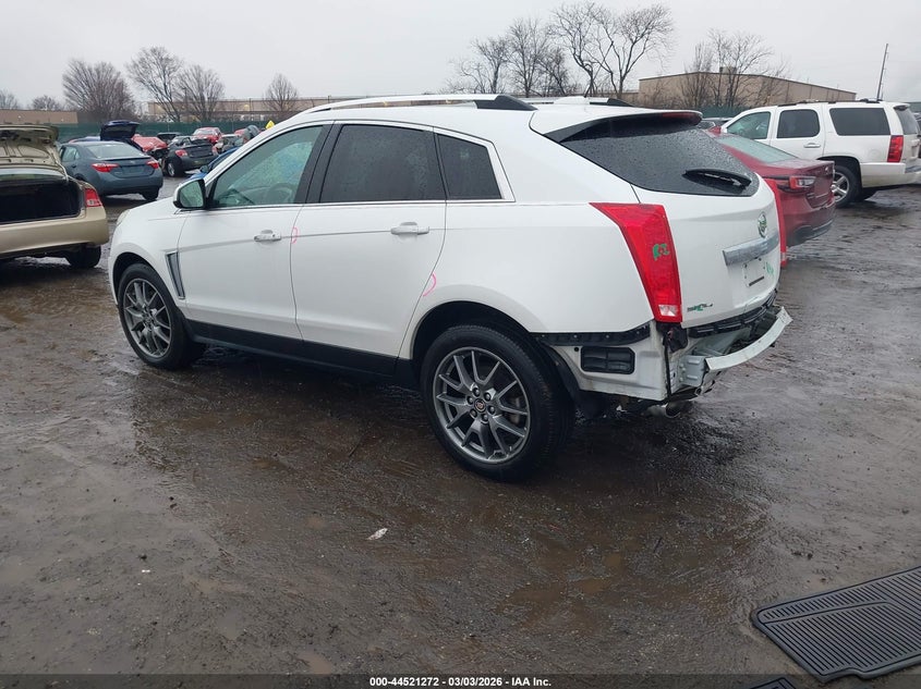 2015 Cadillac Srx Premium Collection