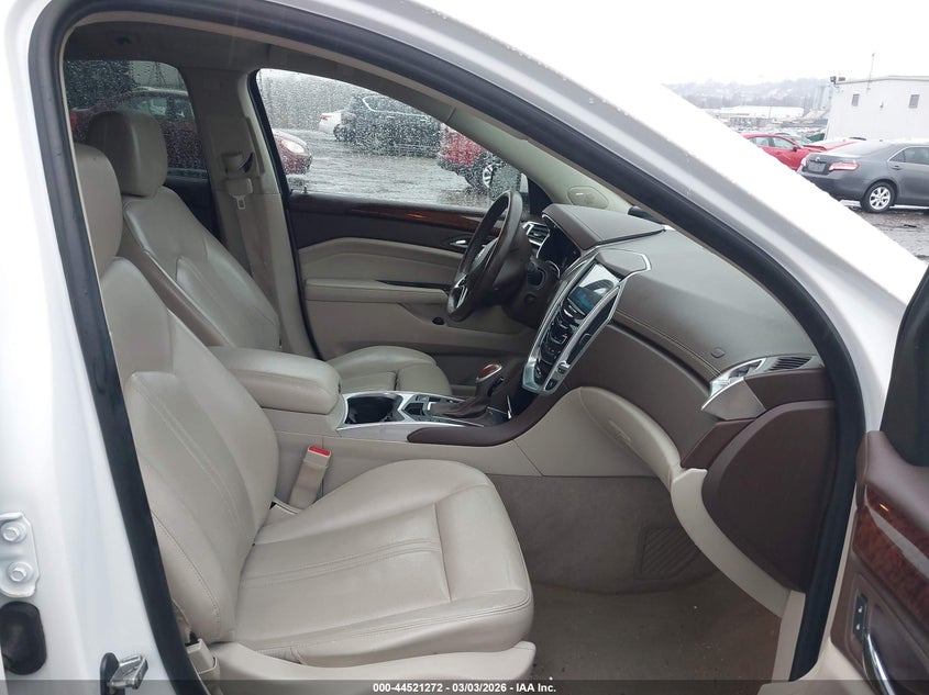 2015 Cadillac Srx Premium Collection