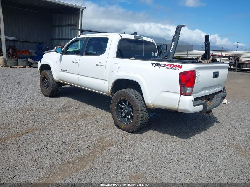2017 Toyota Tacoma Sr5 V6
