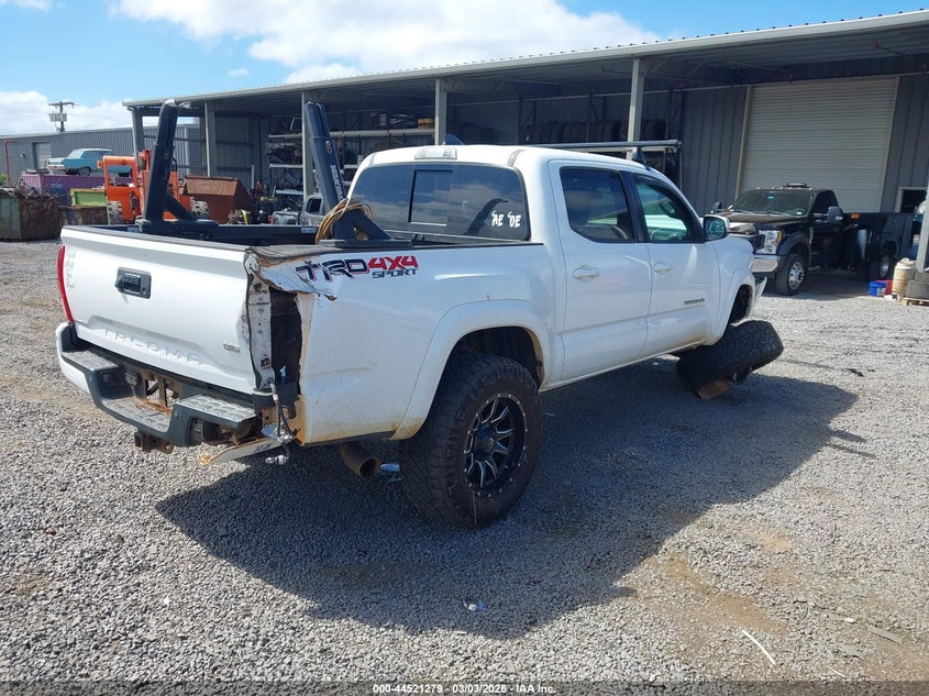 2017 Toyota Tacoma Sr5 V6