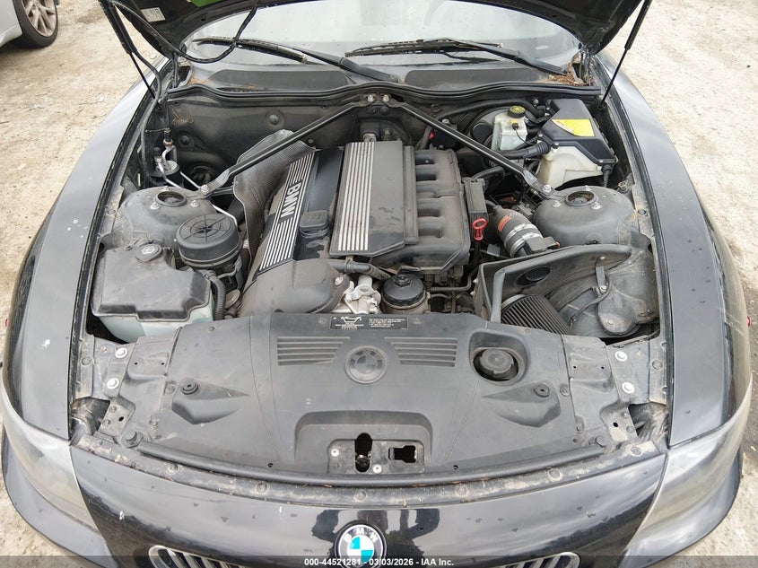 2003 BMW Z4 2.5 VIN: 4USBT33403LR61520 Lot: 44521281