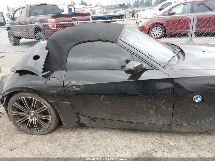 2003 BMW Z4 2.5 VIN: 4USBT33403LR61520 Lot: 44521281