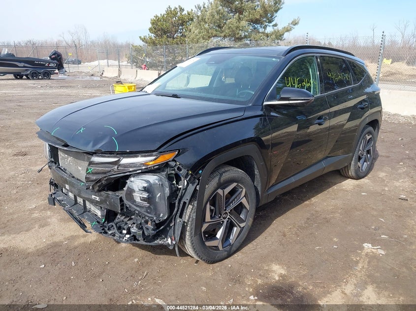 2022 Hyundai Tucson Limited