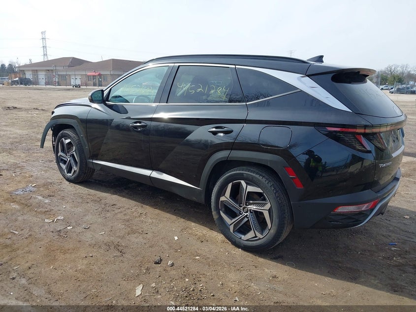 2022 Hyundai Tucson Limited