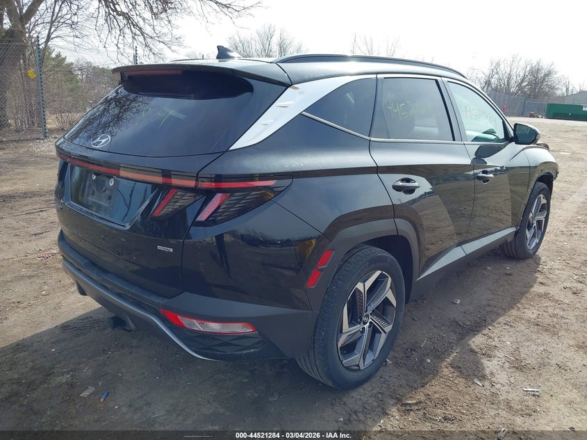 2022 Hyundai Tucson Limited