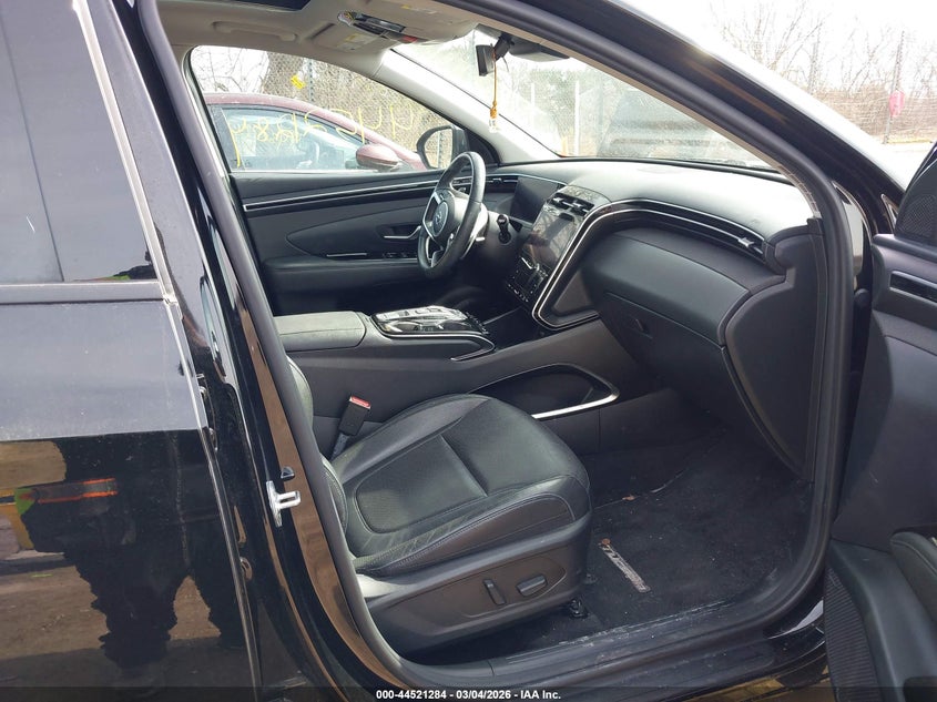 2022 Hyundai Tucson Limited