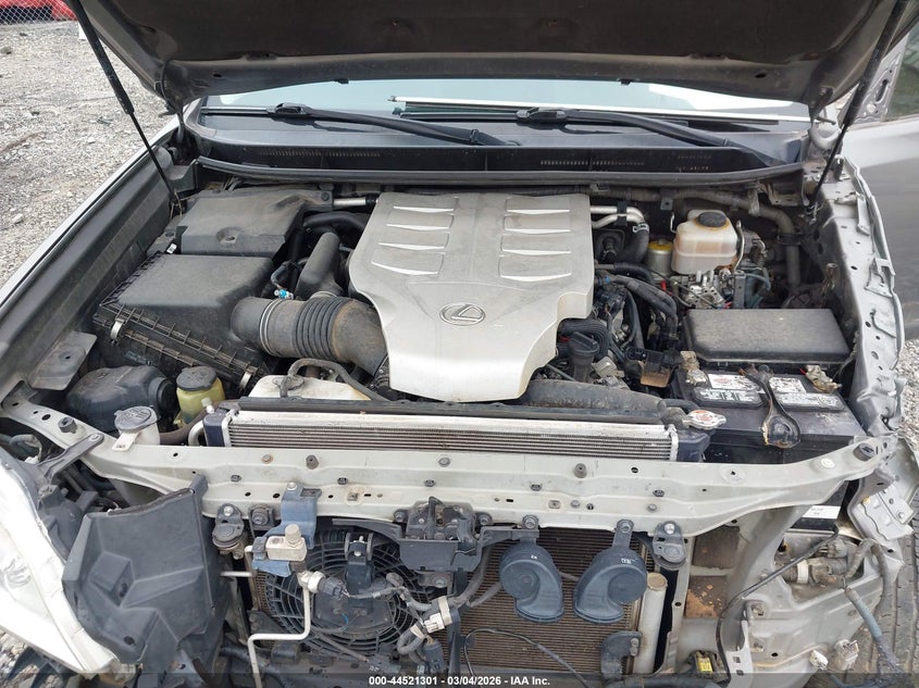 2013 Lexus Gx 460 VIN: JTJBM7FXXD5055569 Lot: 44521301